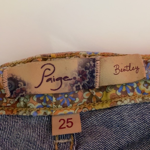 Paige High end Denim Jeans - Picture 5 of 5
